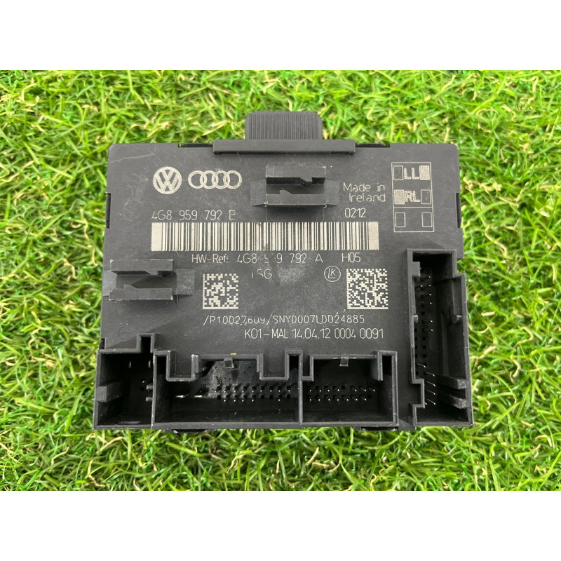 Блок управления дверьми (электрика / блок управления) AUDI A7 4G 2013 3.0 CGXB 4G8959792E