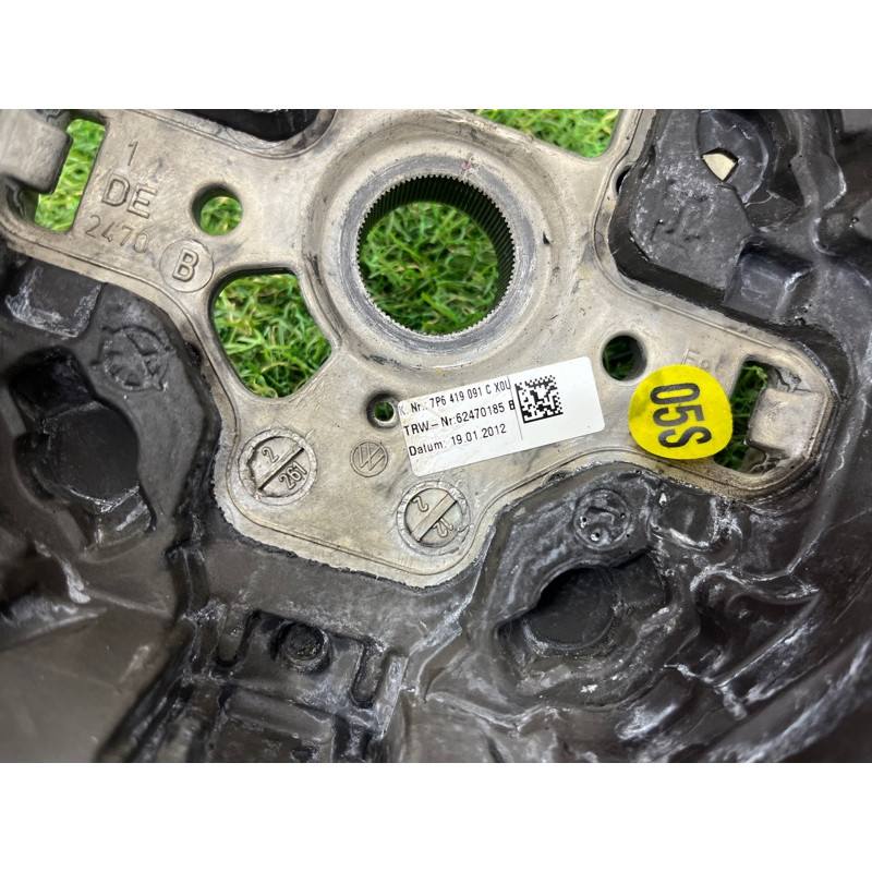 Руль (салон) Volkswagen Touareg NF 2012 3.6 7P6419091X0U