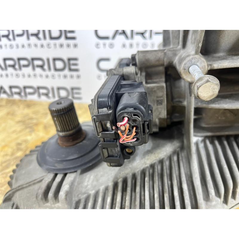 Раздаточная коробка (трансмиссия) PORSCHE CAYENNE 958 2013 3.6 95834101025