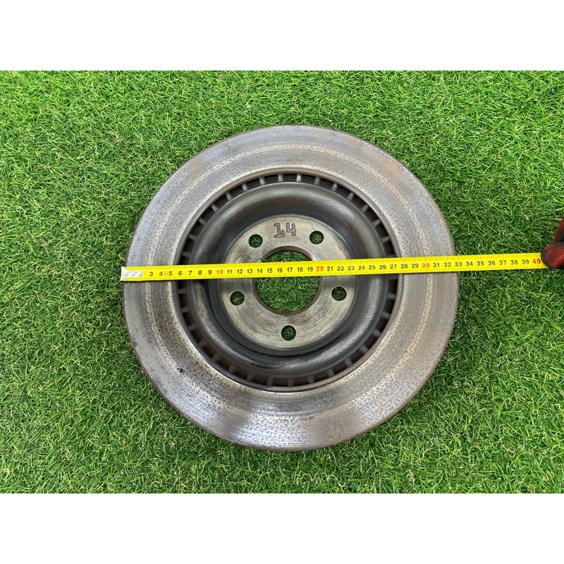 Тормозной диск (тормозная система) AUDI A7 4G 2013 3.0 CGXB 8W0615601K