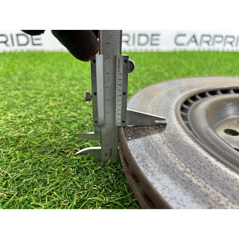 Тормозной диск (тормозная система) AUDI A7 4G 2013 3.0 CGXB 8W0615601K