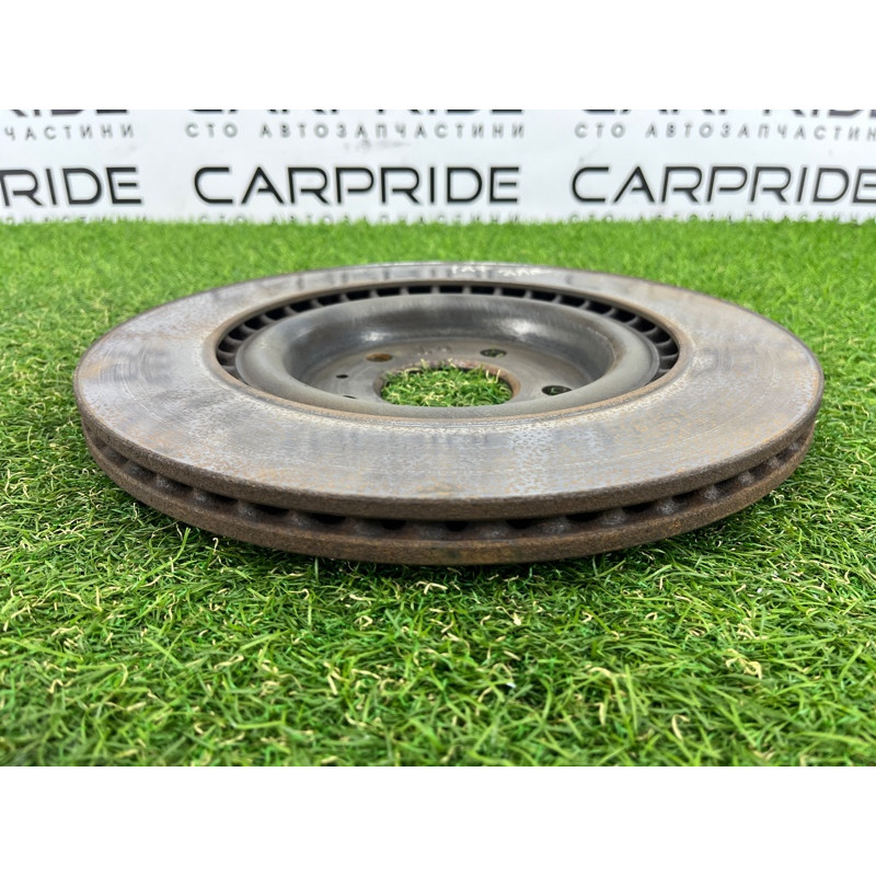 Тормозной диск (тормозная система) AUDI A7 4G 2013 3.0 CGXB 8W0615601K