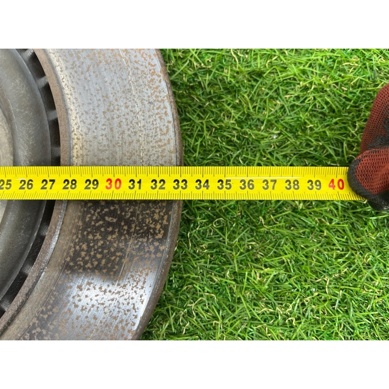 Тормозной диск (тормозная система) AUDI A7 4G 2013 3.0 CGXB 8W0615601K