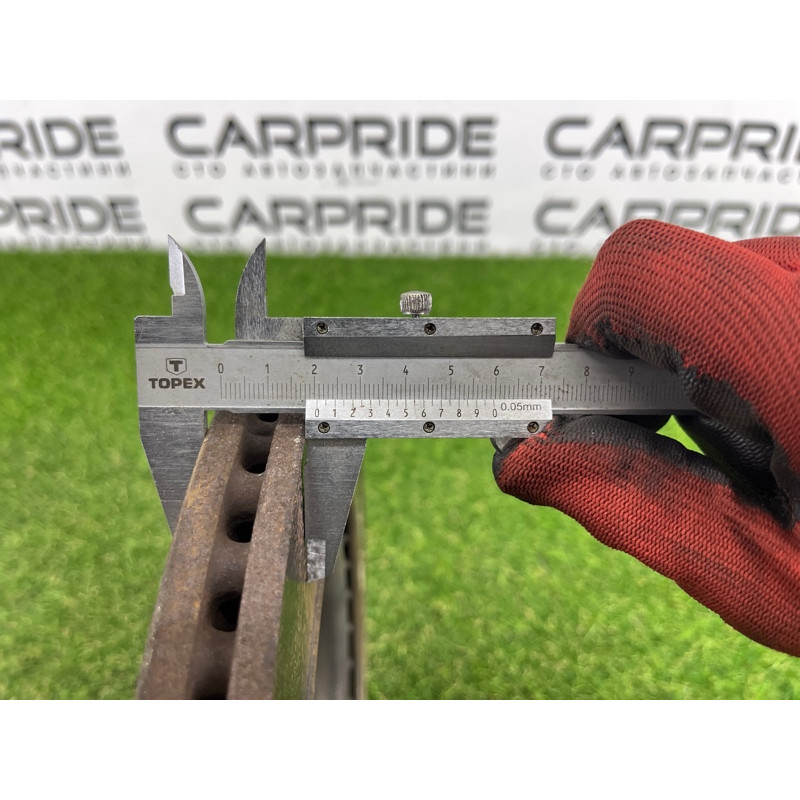 Тормозной диск (тормозная система) AUDI A7 4G 2013 3.0 CGXB 8W0615601K