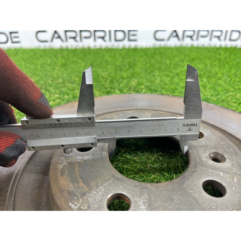 Тормозной диск (тормозная система) AUDI A7 4G 2013 3.0 CGXB 8W0615601K