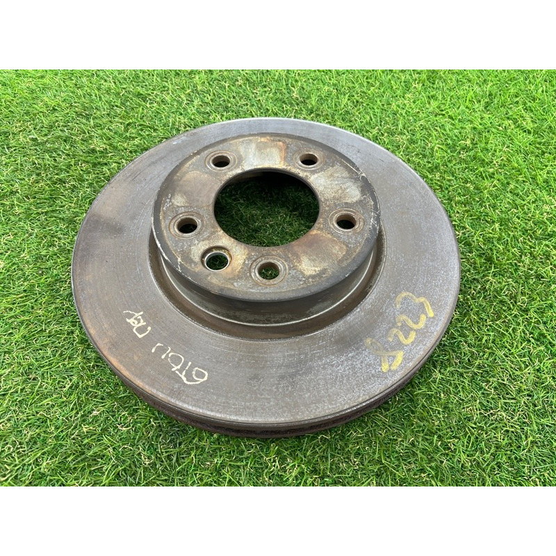 Гальмівний диск (гальмівна система) Volkswagen Touareg NF 2012 3.6 7L6615302N