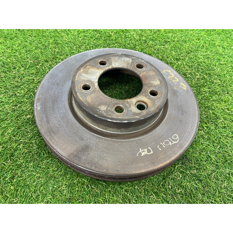 Гальмівний диск (гальмівна система) Volkswagen Touareg NF 2012 3.6 7L6615302N