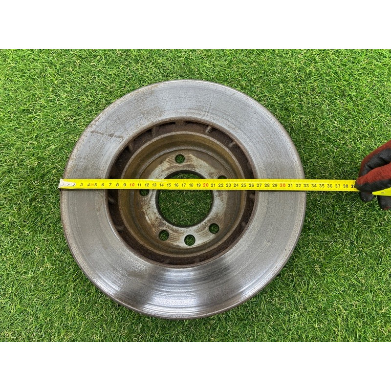 Гальмівний диск (гальмівна система) Volkswagen Touareg NF 2012 3.6 7L6615302N