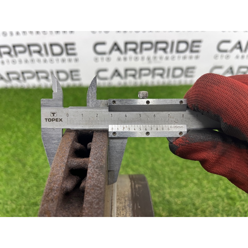 Гальмівний диск (гальмівна система) Volkswagen Touareg NF 2012 3.6 7L6615302N