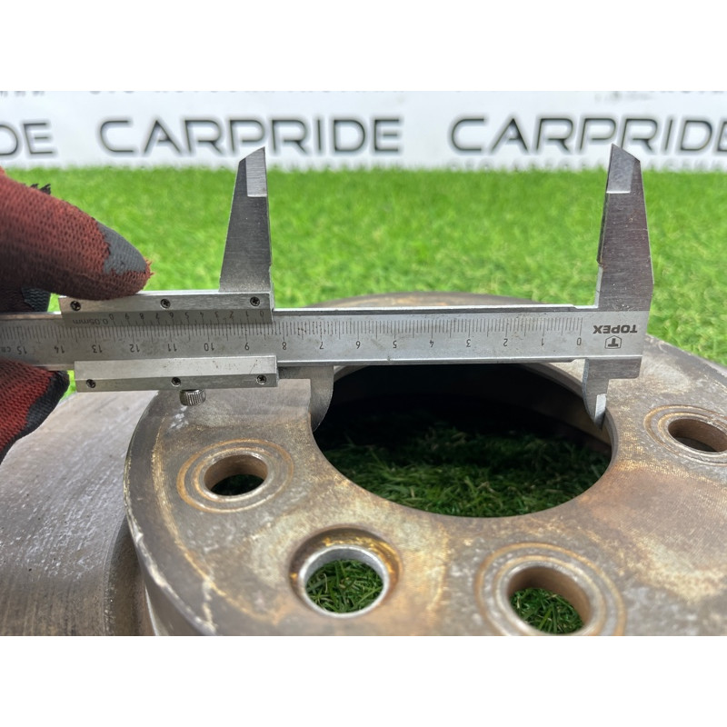 Гальмівний диск (гальмівна система) Volkswagen Touareg NF 2012 3.6 7L6615302N