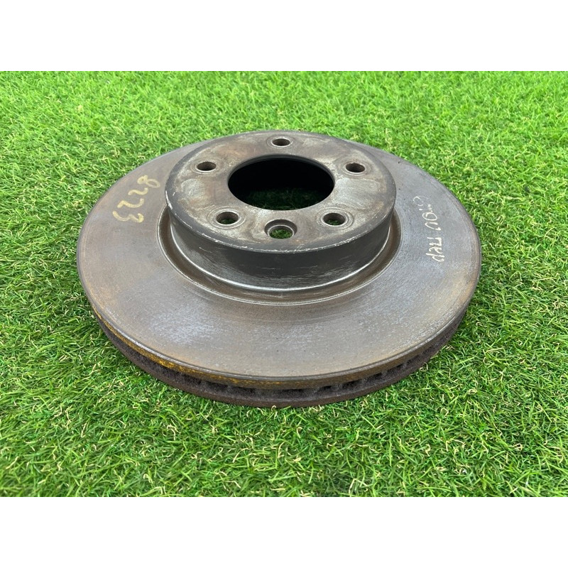 Гальмівний диск (гальмівна система) Volkswagen Touareg NF 2012 3.6 7L6615301N