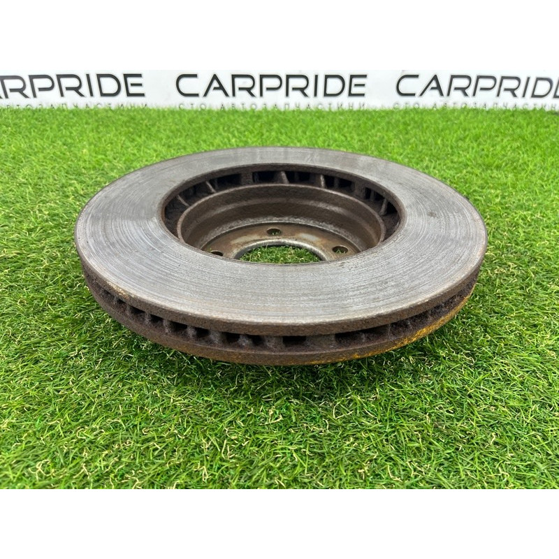 Гальмівний диск (гальмівна система) Volkswagen Touareg NF 2012 3.6 7L6615301N