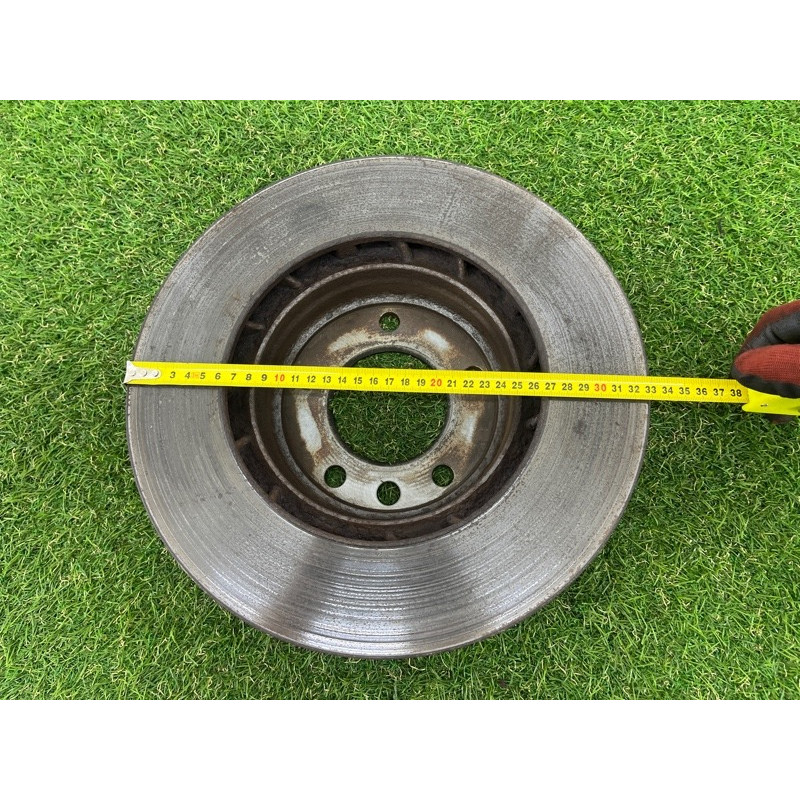 Гальмівний диск (гальмівна система) Volkswagen Touareg NF 2012 3.6 7L6615301N