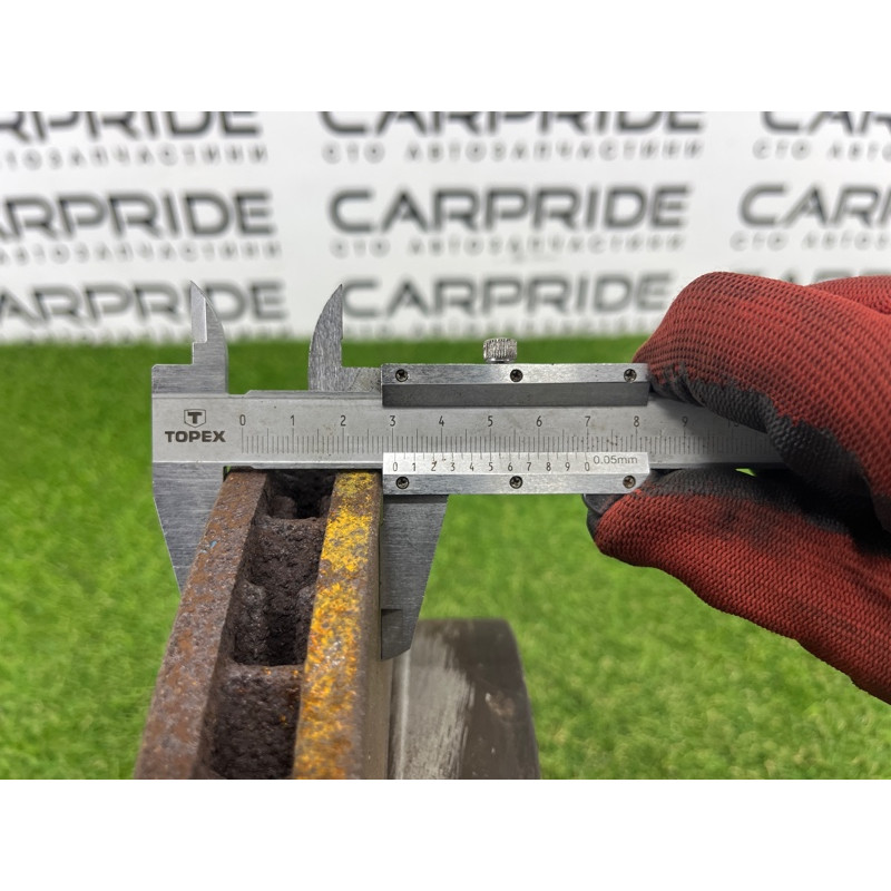 Гальмівний диск (гальмівна система) Volkswagen Touareg NF 2012 3.6 7L6615301N