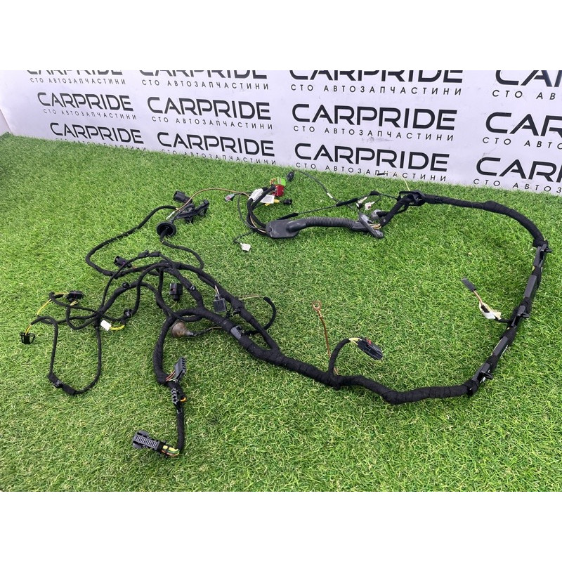 Проводка крышки багажника (электрика) PORSCHE CAYENNE 958 2013 3.6 95861281451