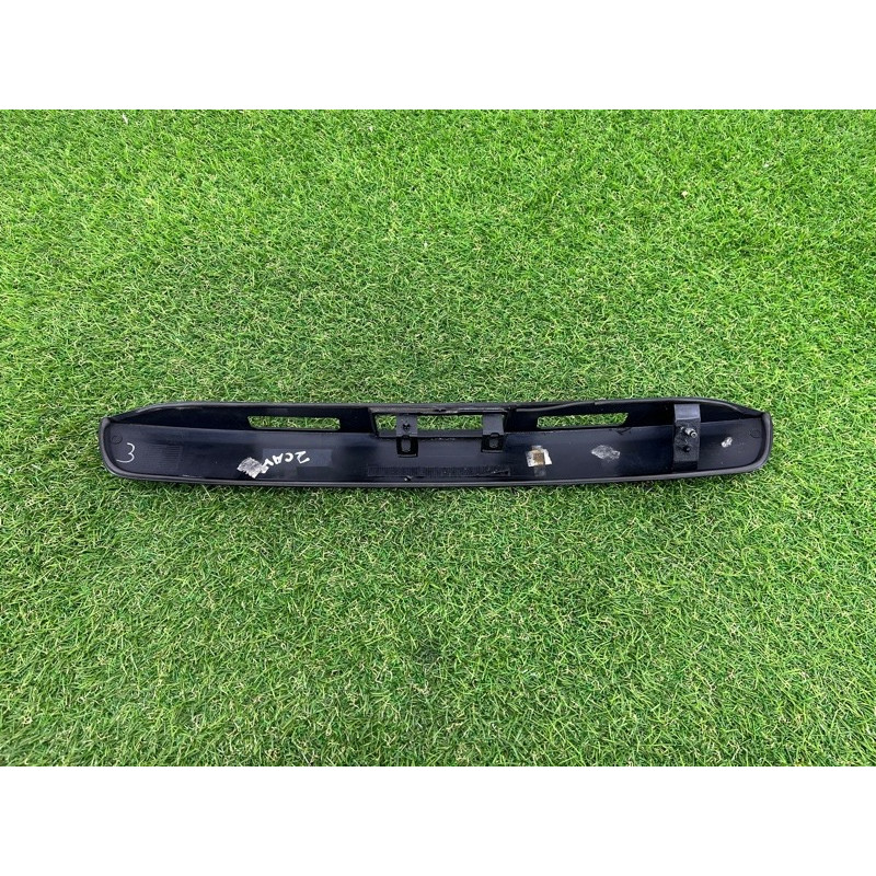 Панель підсвітки номера (кузов і елементи) PORSCHE CAYENNE 958 2012 4.8 95851257602G2X