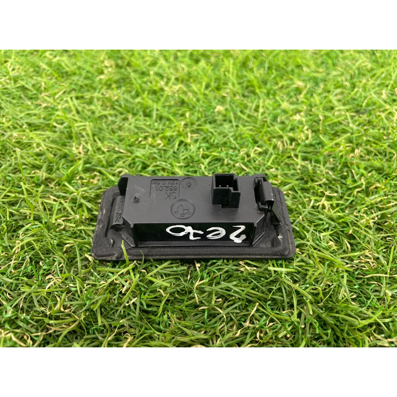 Плафон подсветки номера (оптика) BMW X5 E70 2012 3.0 N55 63267193293