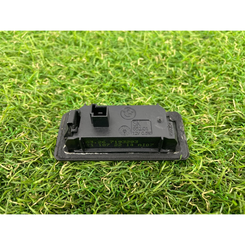 Плафон подсветки номера (оптика) BMW X5 E70 2012 3.0 N55 63267193293