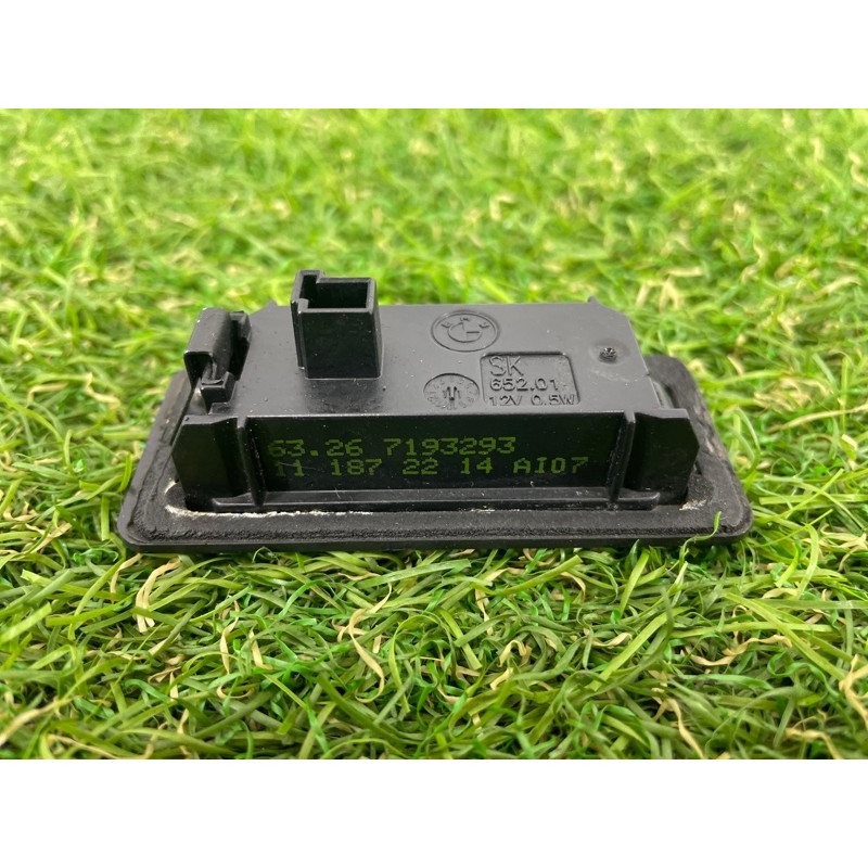 Плафон подсветки номера (оптика) BMW X5 E70 2012 3.0 N55 63267193293