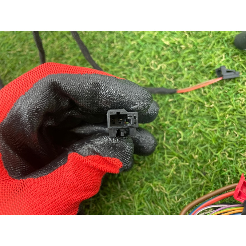 Проводка дверная (электрика) AUDI Q7 4L 2014 3.0 TFSi CTWB 4L0971030CC