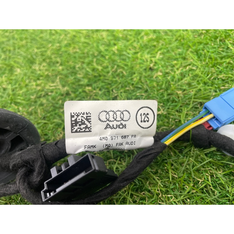 Проводка дверная (электрика) AUDI Q7 4M 2017 3.0 TFSi CREC 4M0971687GC
