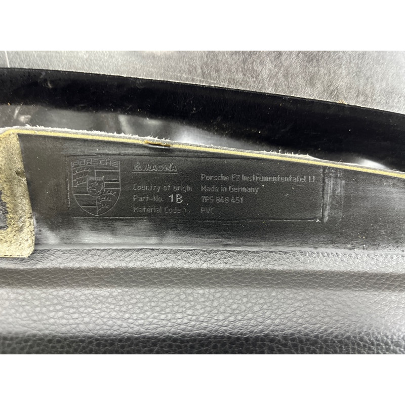 Торпедо (салон) PORSCHE CAYENNE 958 2013 3.6 95855200300DK4