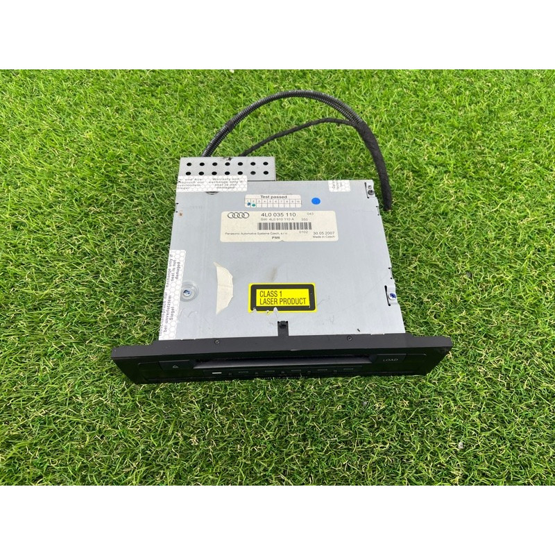 CD-changer (электрика) AUDI Q7 4L 2007 3.6 4L0035110