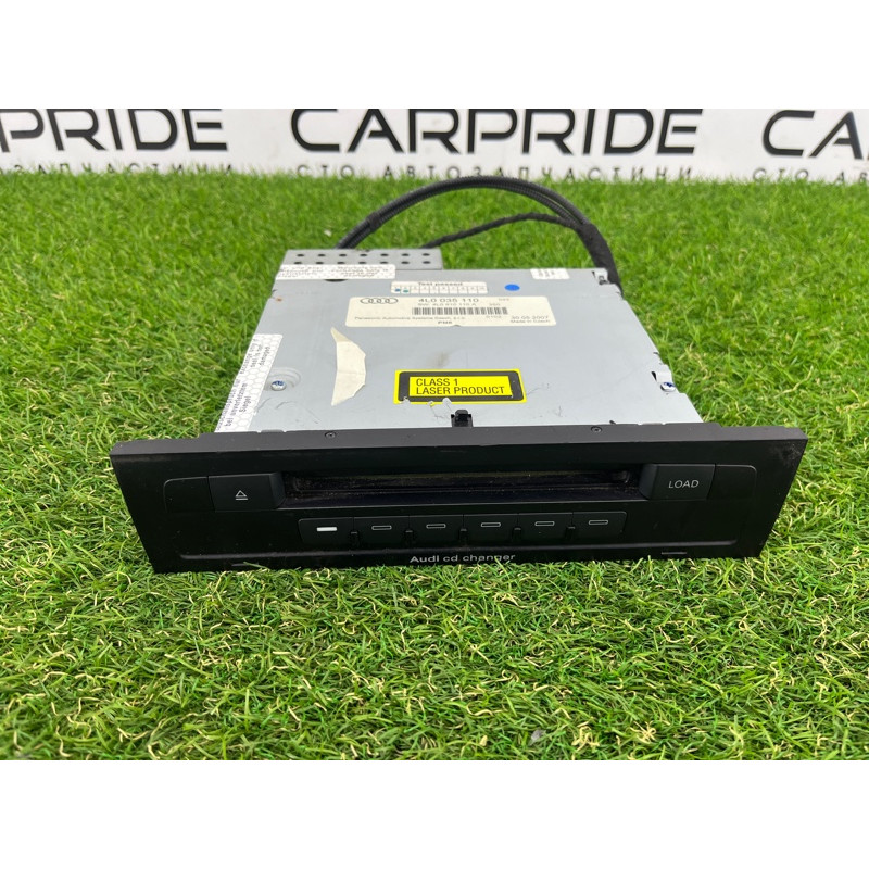 CD-changer (электрика) AUDI Q7 4L 2007 3.6 4L0035110
