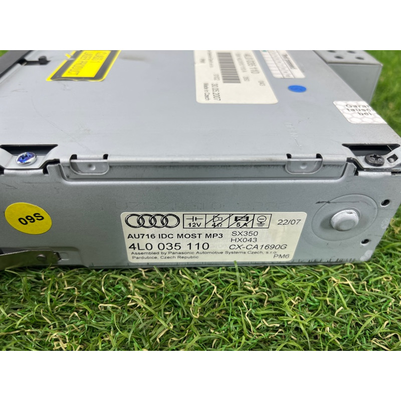 CD-changer (электрика) AUDI Q7 4L 2007 3.6 4L0035110