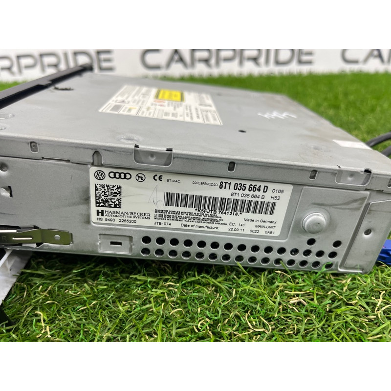 Блок управления мультимедиа (электрика / блок управления) AUDI A4 B8 2012 2.0 TFSI 8T1035664D