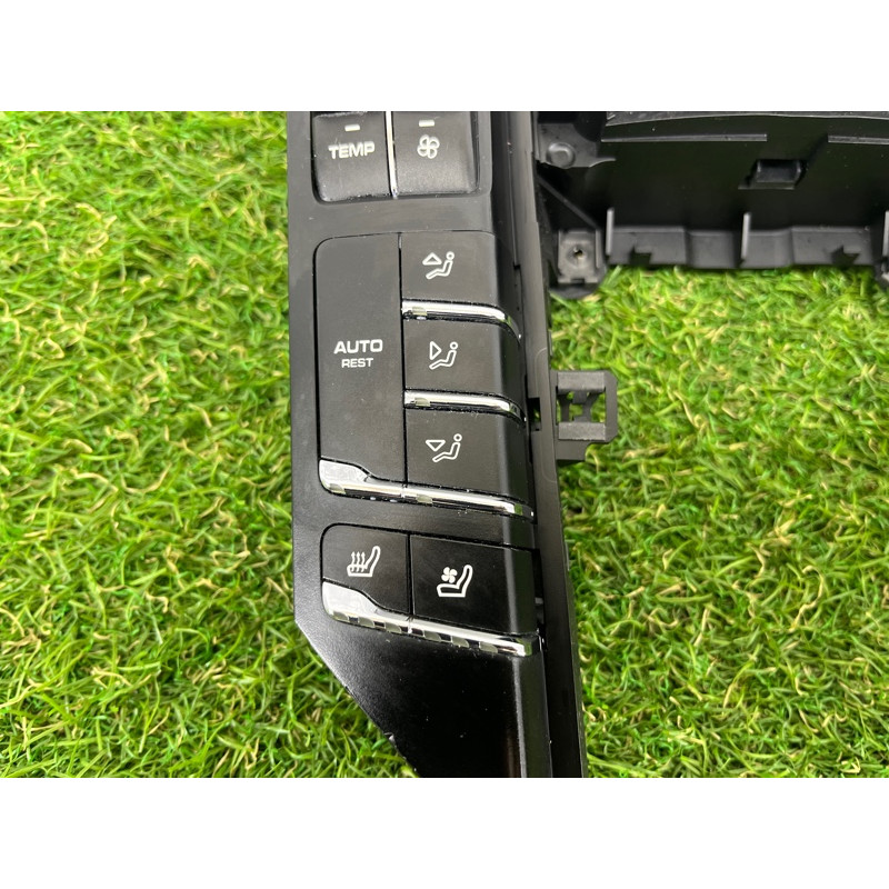 Блок управления климат-контролем (электрика / блок управления) PORSCHE CAYENNE 958 2013 3.6 95865310303