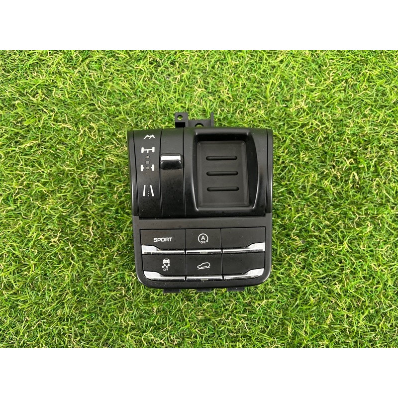 Блок кнопок (электрика / кнопки) PORSCHE CAYENNE 958 2013 3.6 95861313500