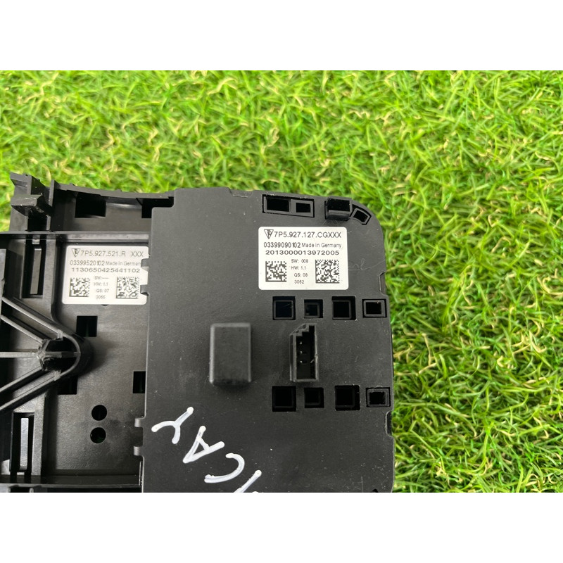 Блок кнопок (электрика / кнопки) PORSCHE CAYENNE 958 2013 3.6 95861313500