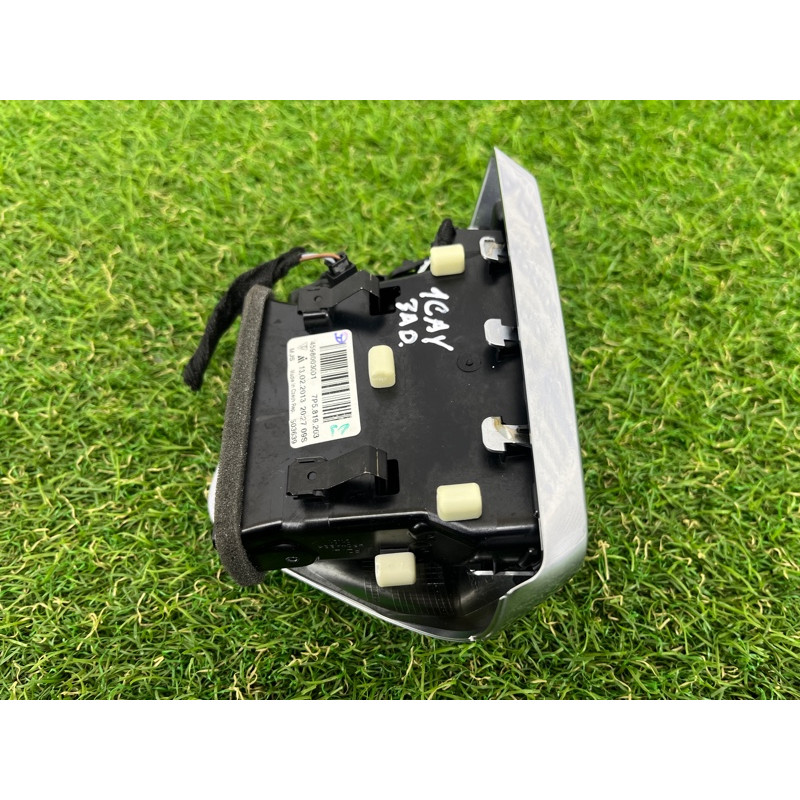 Дефлектор воздуховода (салон) PORSCHE CAYENNE 958 2013 3.6 95855320300G0B