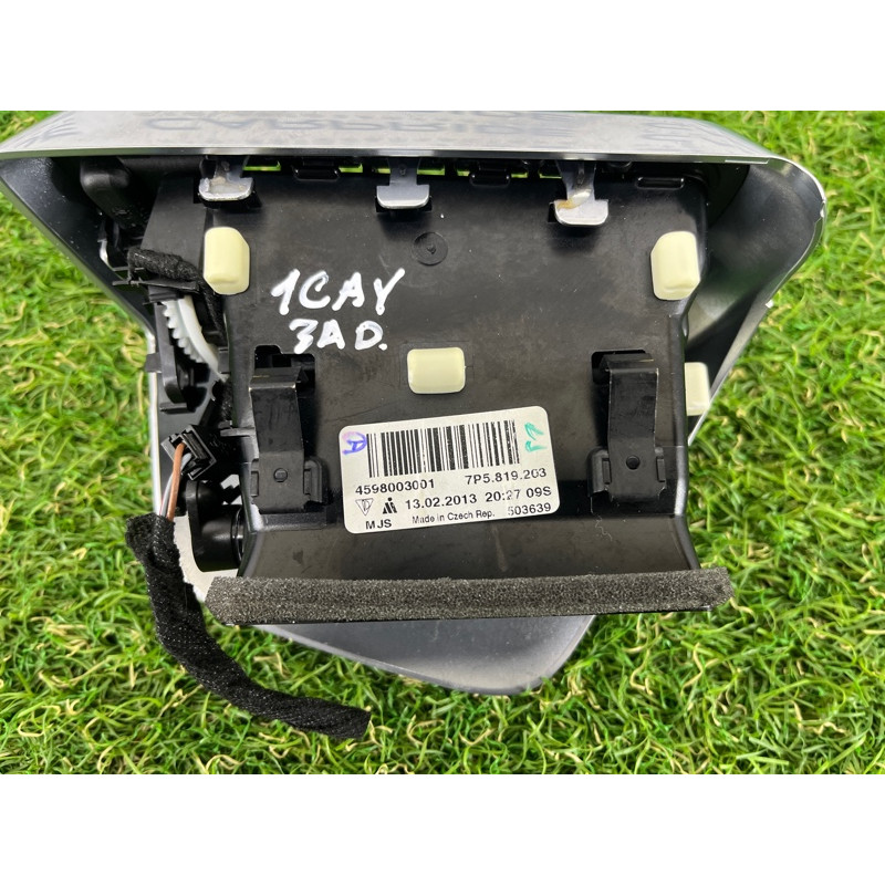 Дефлектор воздуховода (салон) PORSCHE CAYENNE 958 2013 3.6 95855320300G0B