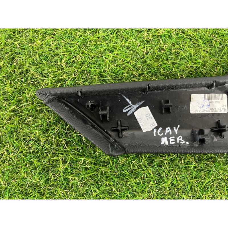 Декоративная накладка центральной консоли (салон) PORSCHE CAYENNE 958 2013 3.6 9585533650021U