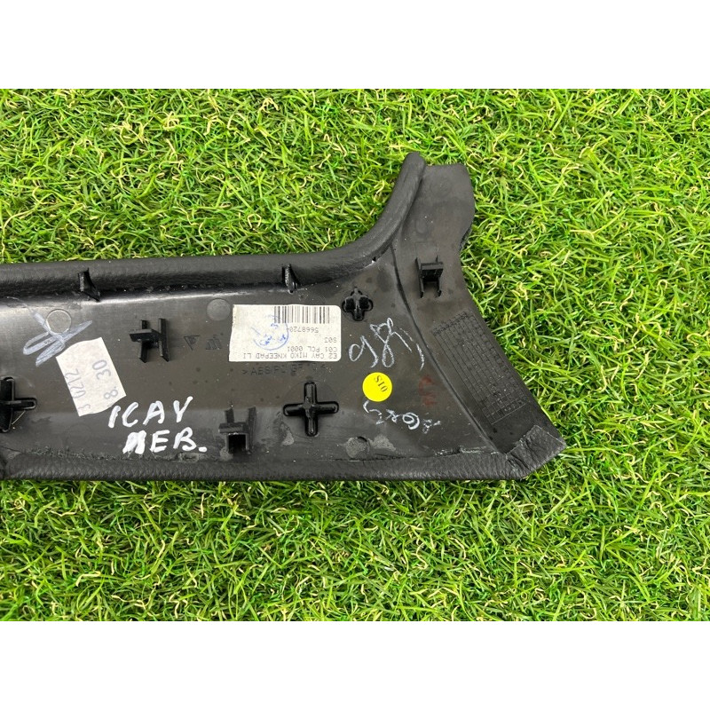 Декоративная накладка центральной консоли (салон) PORSCHE CAYENNE 958 2013 3.6 9585533650021U