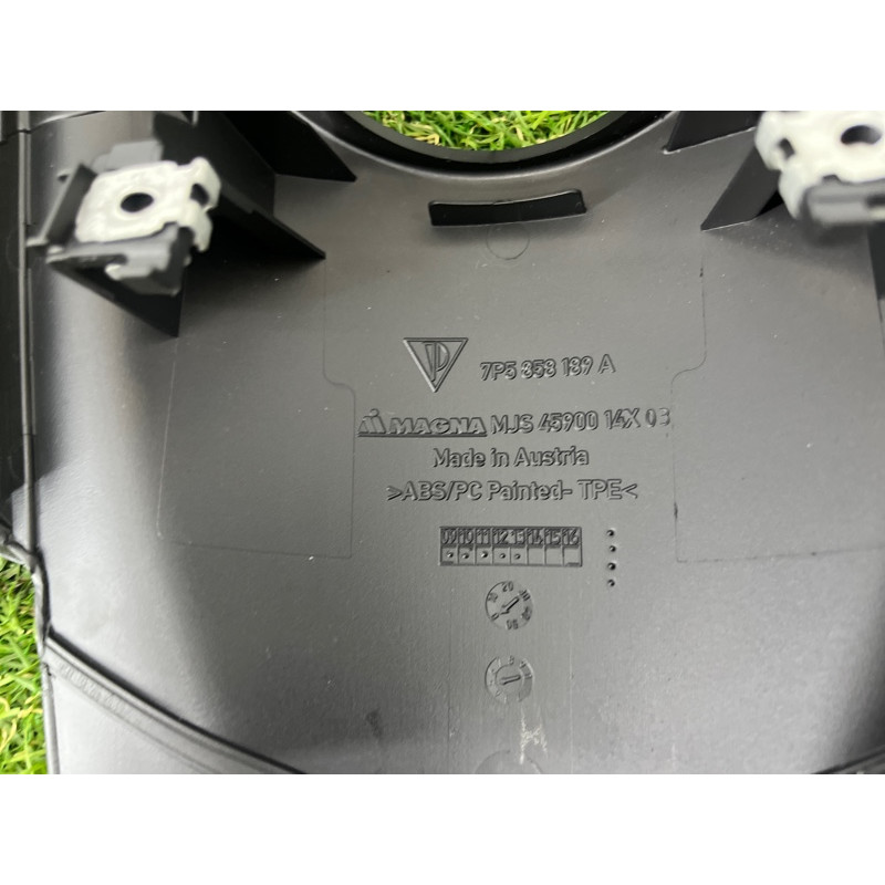 Крышка динамика в торпедо (салон) PORSCHE CAYENNE 958 2013 3.6 958552189015Q0