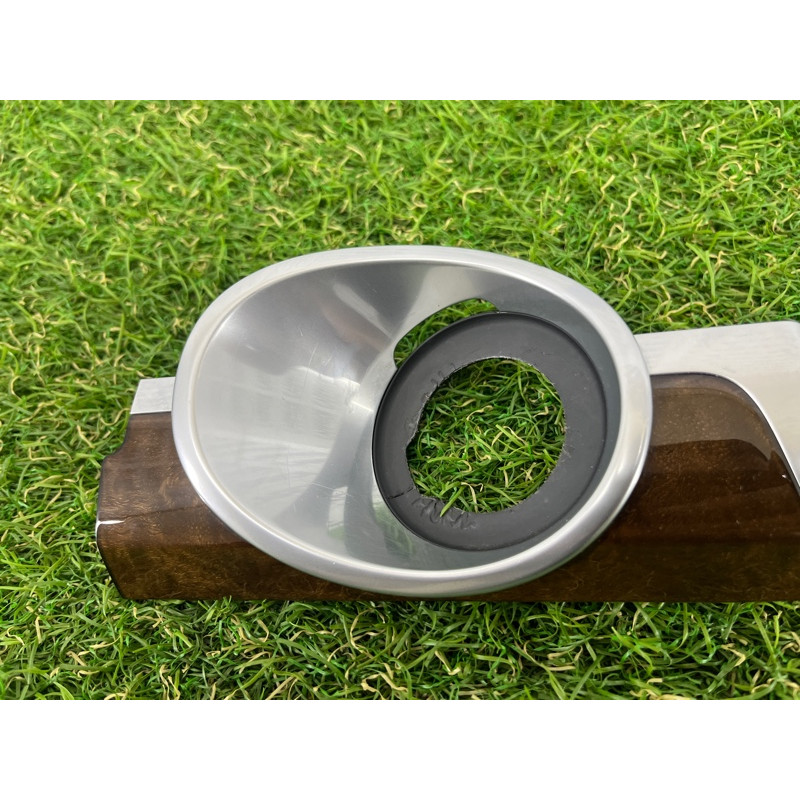 Декоративная накладка торпедо (салон) PORSCHE CAYENNE 958 2013 3.6 95855222102BG1