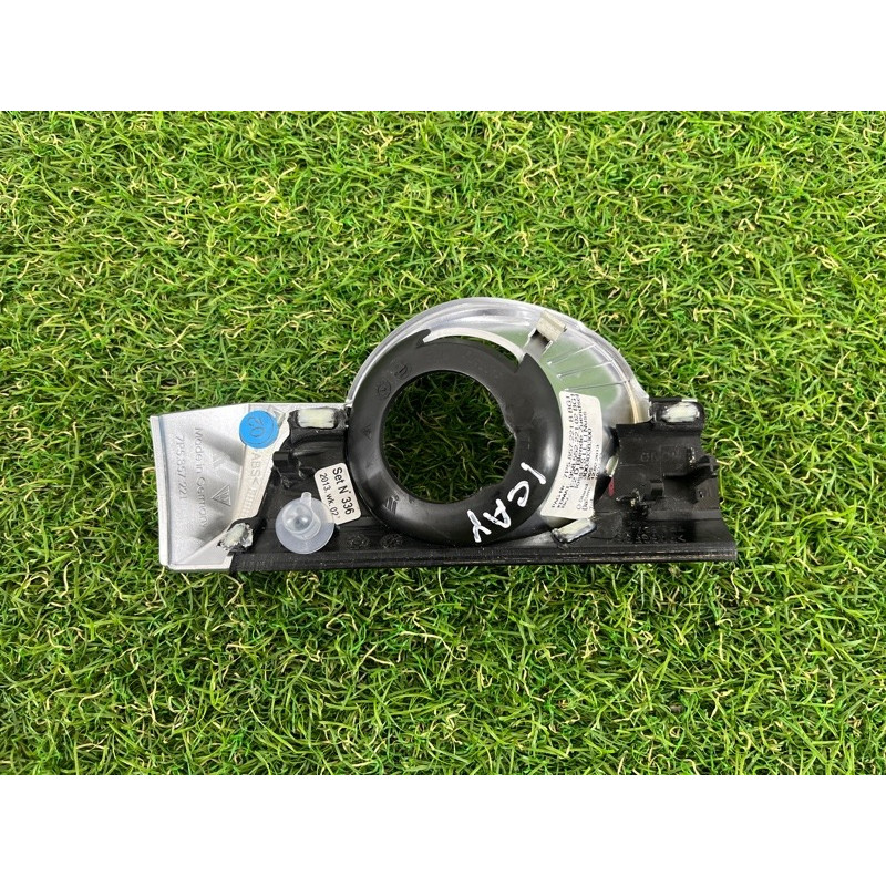 Декоративная накладка торпедо (салон) PORSCHE CAYENNE 958 2013 3.6 95855222102BG1