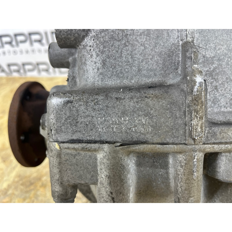 Редуктор (трансмиссия) AUDI A4 B8 2012 2.0 TFSI 0BD500043F