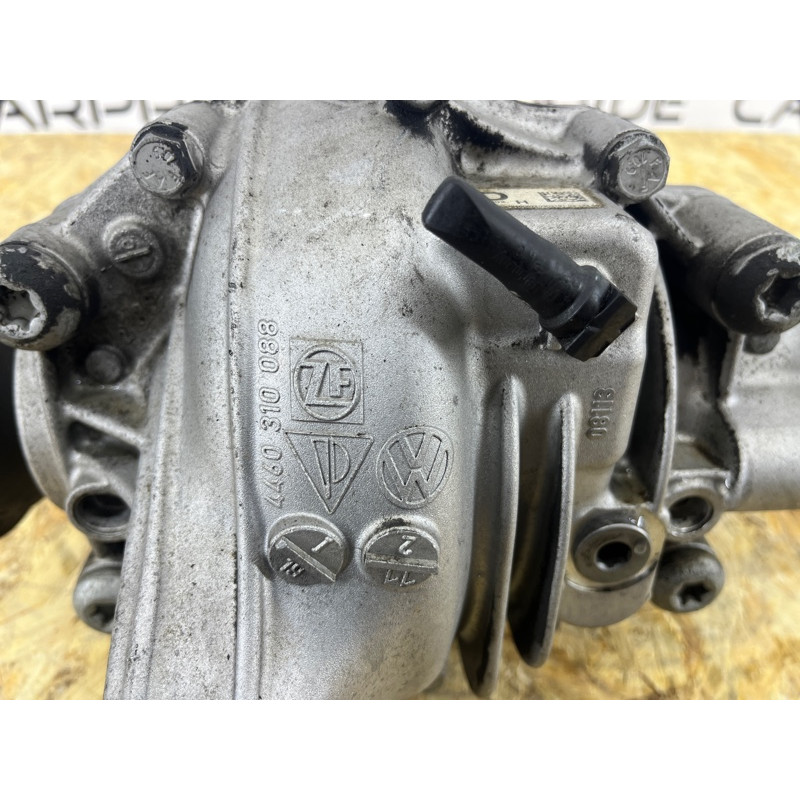 Редуктор (трансмиссия) PORSCHE CAYENNE 958 2012 4.8 95834901101