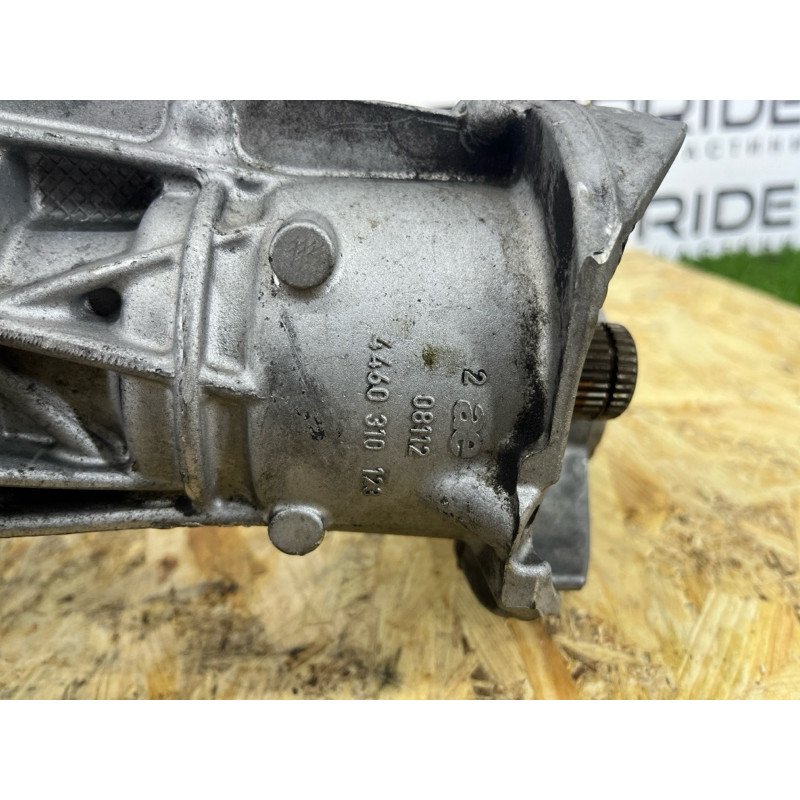 Редуктор (трансмиссия) PORSCHE CAYENNE 958 2012 4.8 95834901101