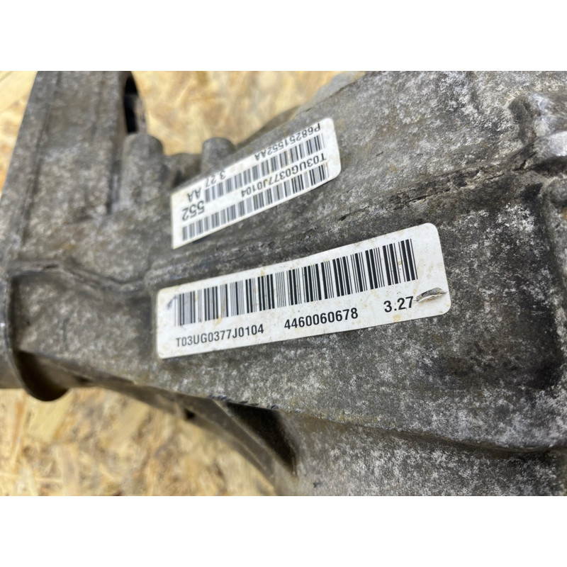 Редуктор (трансмиссия) Jeep Grand Cherokee WK2 2017 3.6 68251552AA