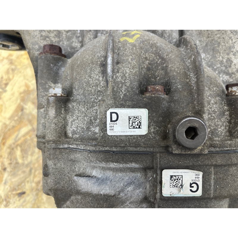 Редуктор (трансмиссия) Volkswagen Touareg NF 2011 3.6 0BP525015J