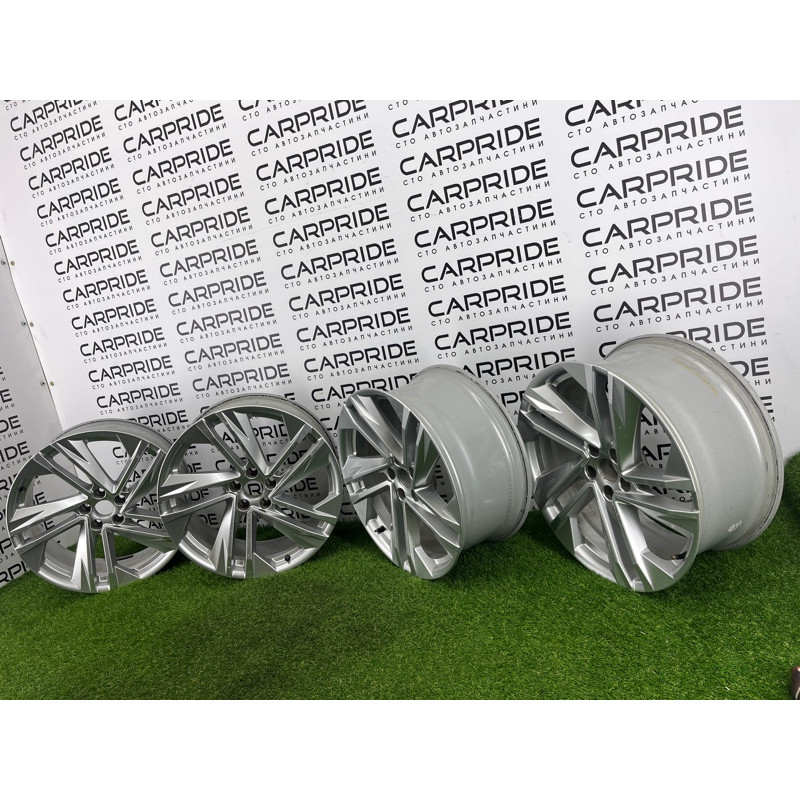 Комплект дисков 5x112 R20 E-9.Jx20H2-N ET28 (диски на авто) AUDI Q7 4M 2018 3.0 TFSi 4M0601025BQ