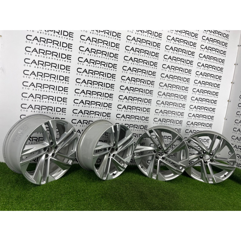 Комплект дисков 5x112 R20 E-9.Jx20H2-N ET28 (диски на авто) AUDI Q7 4M 2018 3.0 TFSi 4M0601025BQ