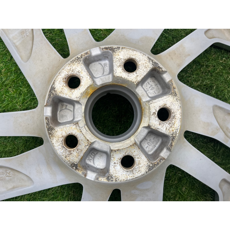 Комплект дисков 5x112 R20 E-9.Jx20H2-N ET28 (диски на авто) AUDI Q7 4M 2018 3.0 TFSi 4M0601025BQ