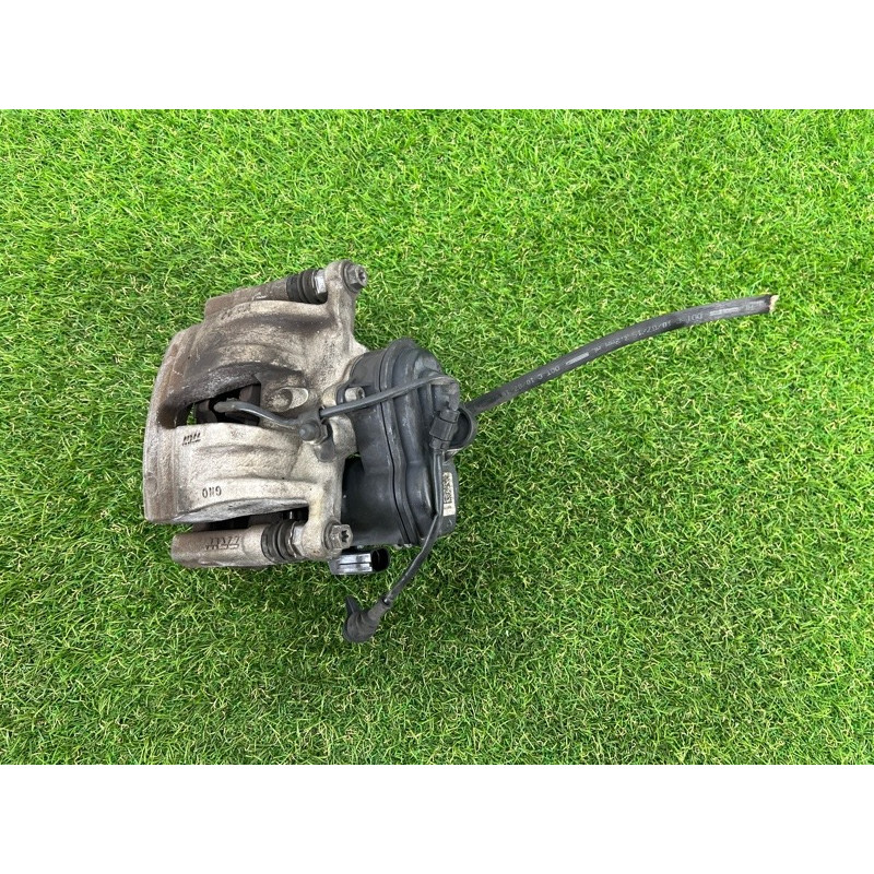 Суппорт тормозной (тормозная система) AUDI Q7 4M 2017 3.0 TFSi CREC 4M0615403A