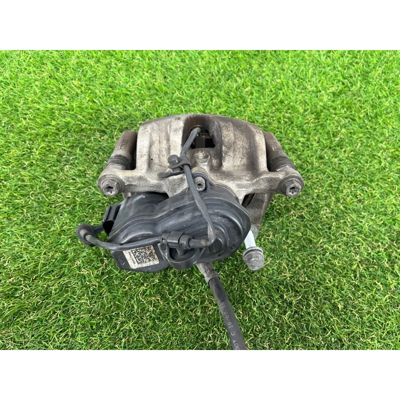 Суппорт тормозной (тормозная система) AUDI Q7 4M 2017 3.0 TFSi CREC 4M0615403A